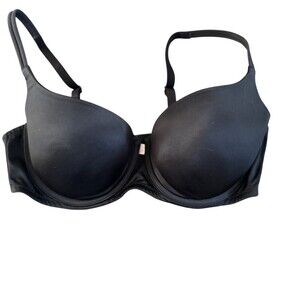 Victoria’s Secret Very Sexy Push-Up Bra Black Underwire Y2K Size 36C
